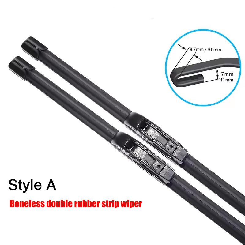 For Kia Optima K5 2016- Fit U Hook Arm Windshield Windscreen Front Window Car Wiper RHD & LHD Front Wiper Blades 26"+18"