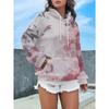 Fashionable Women's Loose Casual Street Style Hooded Sweatshirt