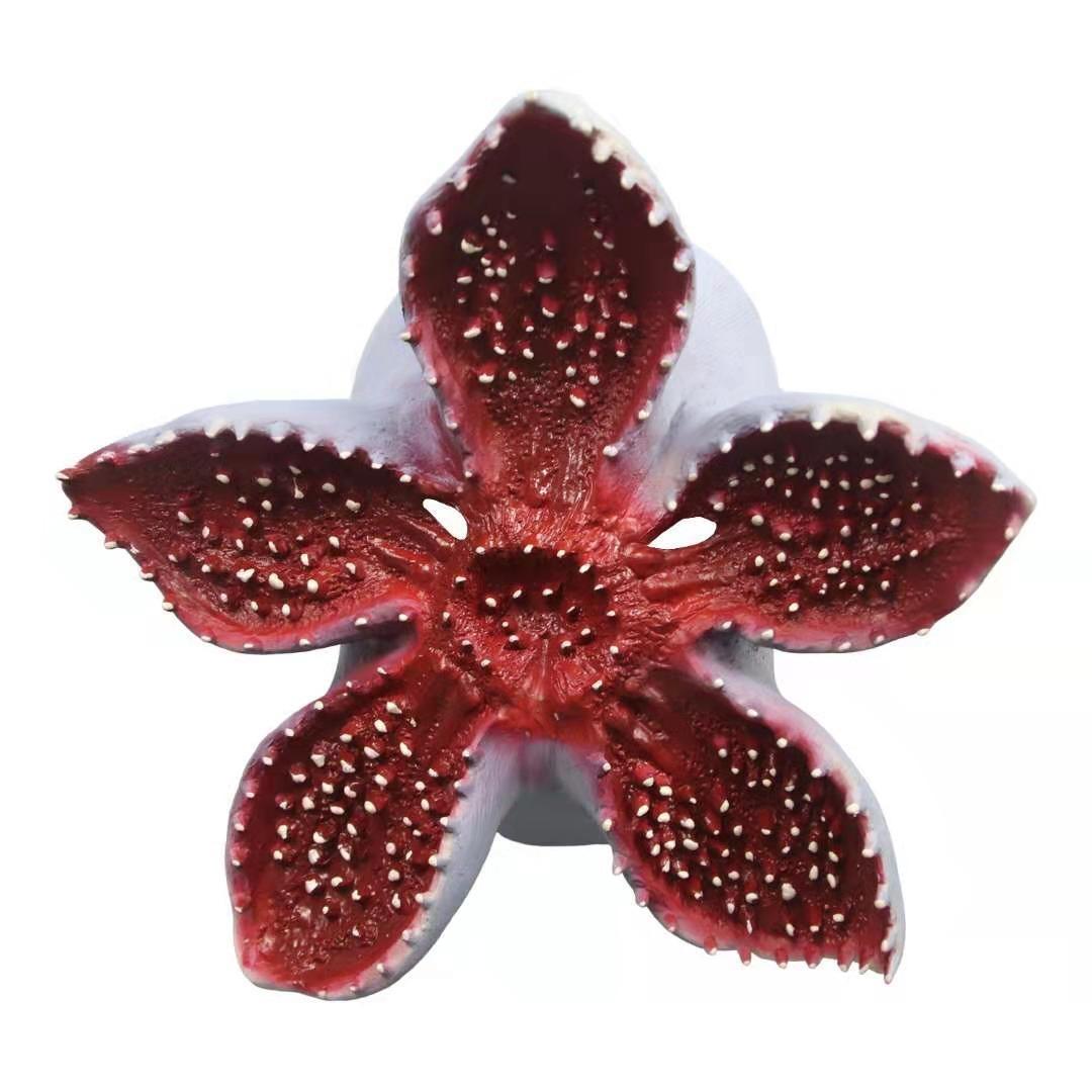 

Ужасная маска монстра-каннибала, цветка, на Хэллоуин, косплей, страшный костюм, головной убор, реквизит для вечеринки, жуткая маска для сцены танцевального клуба