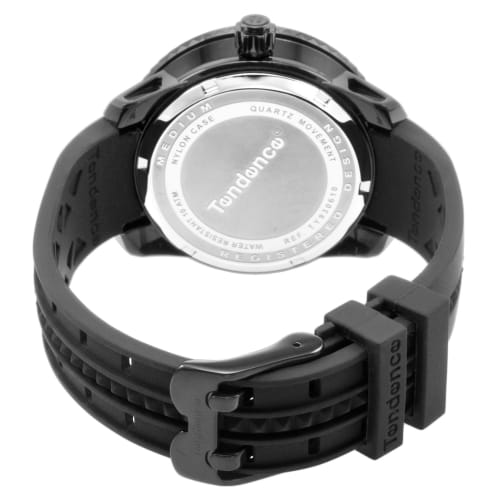 Tendence Gulliver Medium Watch, Black Dial, Stainless Steel, Mineral Glass, Quartz Movement, 42mm, Women's, TY930610