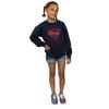 DC Comics Girls Superman Geo Logo Sweatshirt