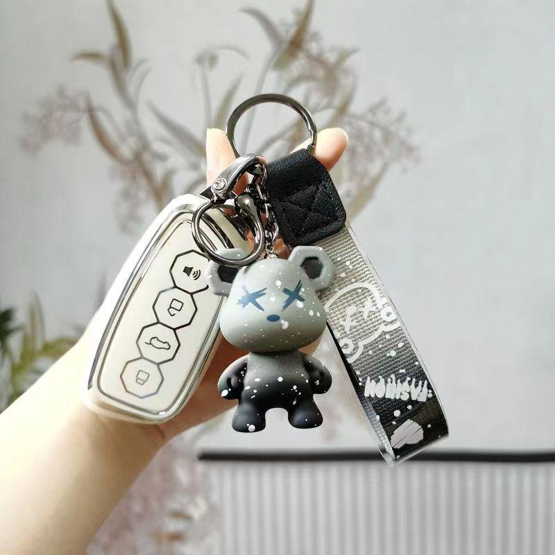 Luxury Key Case for 2025 Haval Shenshou - Decorative Female Key Shell