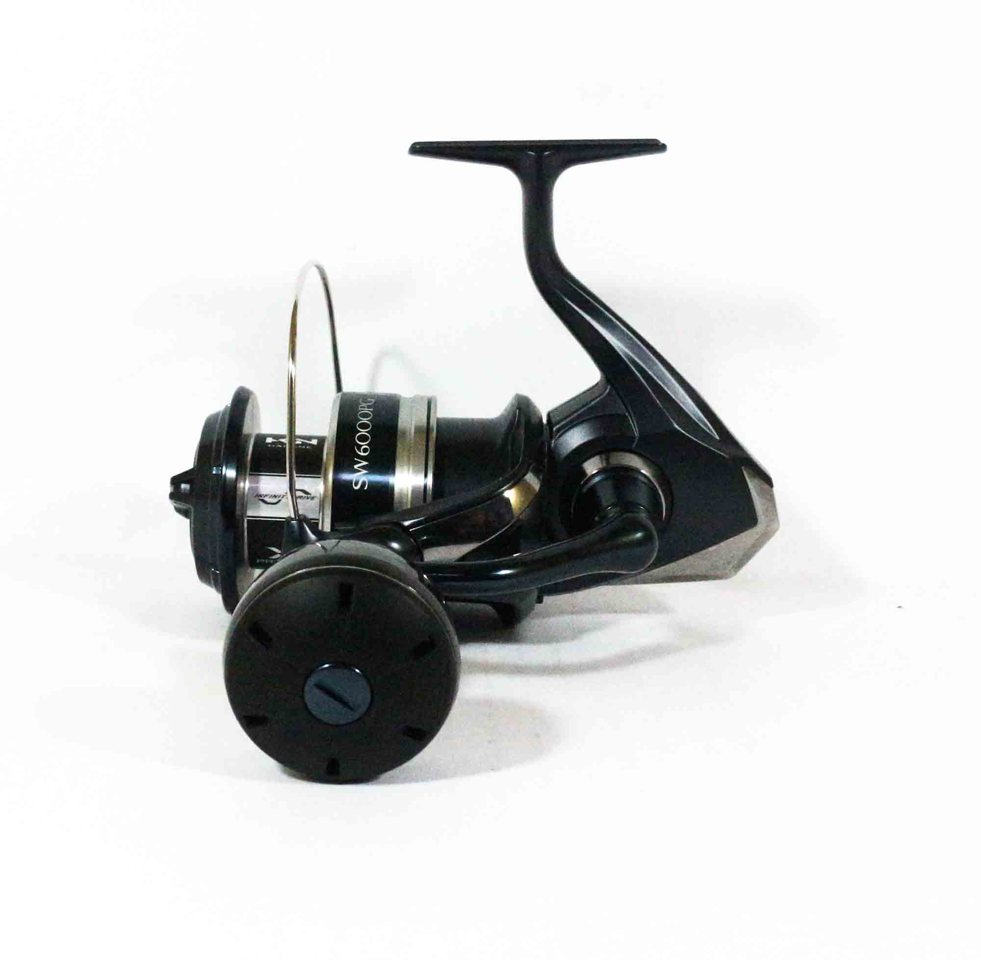 

Катушка Shimano для спиннинга Stradic SW 6000 PG 2020 (2453)