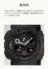G-SHOCK GA-100-1A1JF Black Watch for Men