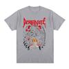 Anime Death Note Ryuk Yagami Tshirt Unisex Women Clothing Cotton Oversized Tshirt Fashion Vintage Y2K Short Sleeve Tee Unisex