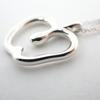 Pre-owned Tiffany SV925 Apple Pendant Necklace j42-16