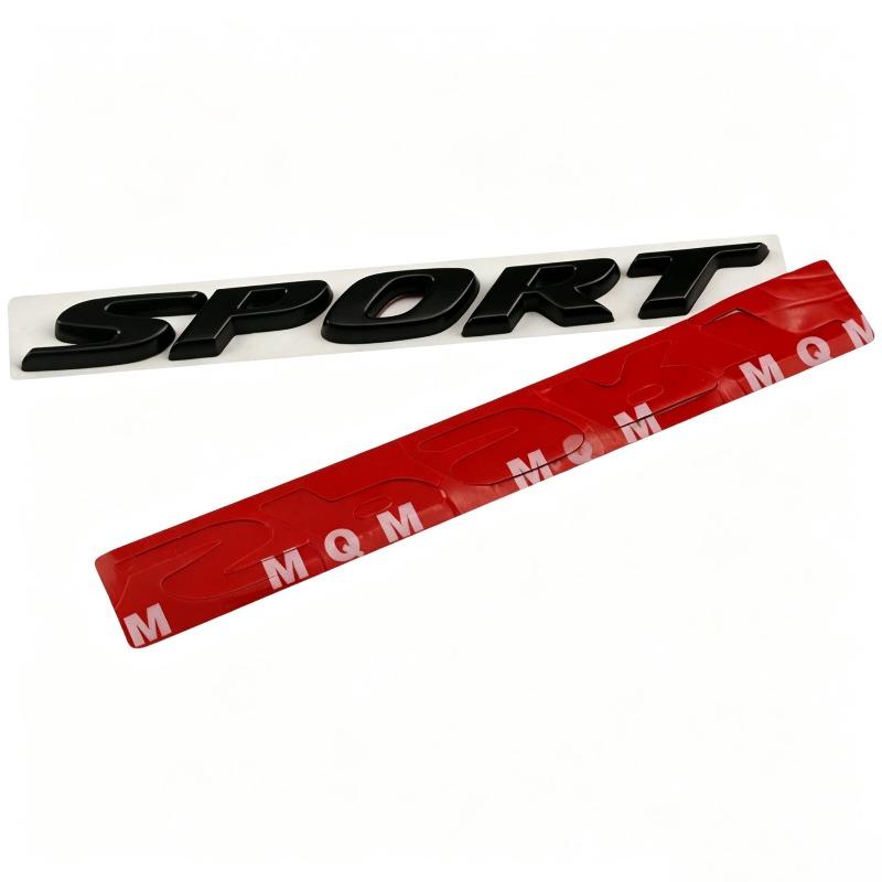 Suitable for sports sports logo 2021 GR9 modified tide running high with the same rear logo