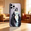 O-Overlord Cool Hot Anime Phone Case For iPhone17,16,15,14,13,12 Plus,Max Soft Silicone Black Cover