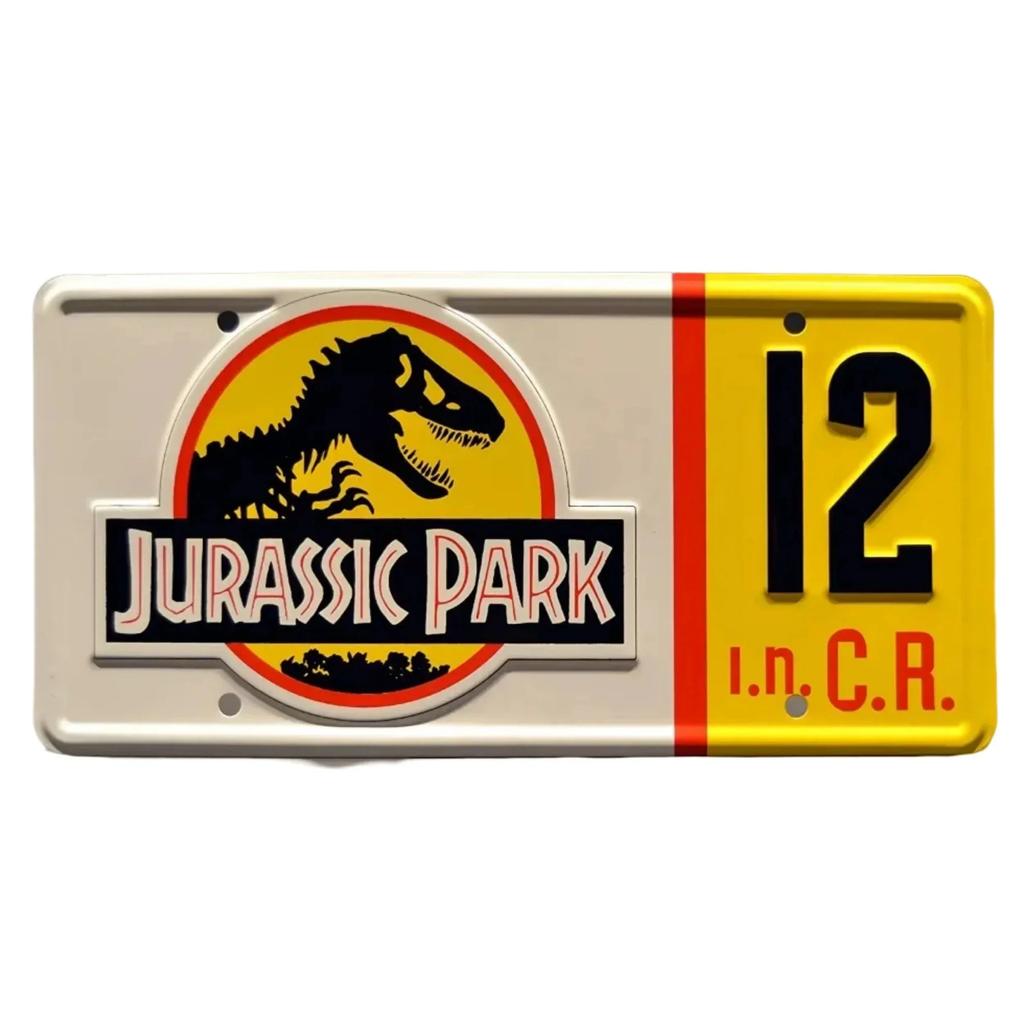 Vintage Jurassic Park Explorer Metal Signs Ideal for Garage Club Man Cave Bar Pub or Hotel Wall Decor for a Nostalgic Touch