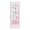 Embroidered Detail Rose Embroidered Bookmark Organza Reading Marker  Reading Marking Tool
