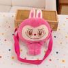 Cartoon Shouder Bag Doll Backpack Student Crossbody Bags Monsters Outdoor Travel Toy