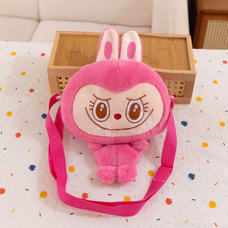 Cartoon Shouder Bag Doll Backpack Student Crossbody Bags Monsters Outdoor Travel Toy