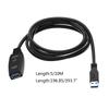 USB3.0 Extension Cord with Signal Boosters Active Repeater USB Male to Female Extender Wire for Wireless Netwrok Adapter