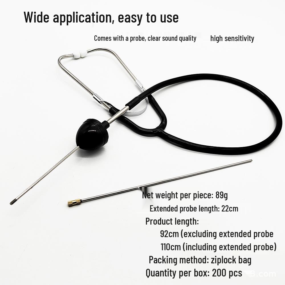 Automotive Engine Cylinder Stethoscope - Diagnostic Tool for Detecting Abnormal Engine Noises