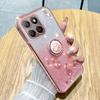 KADEM For Honor X6a 4G Case Ring Holder TPU Phone Shell Kickstand Phone Cover