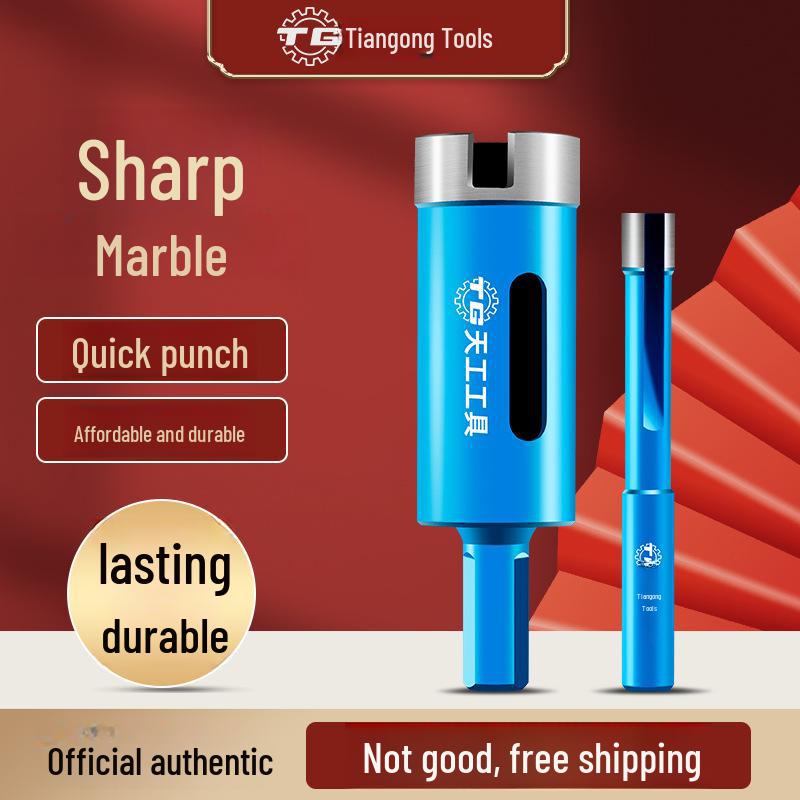 Tiangong Diamond Drill Bit for Marble, Granite, Glass, and Tile