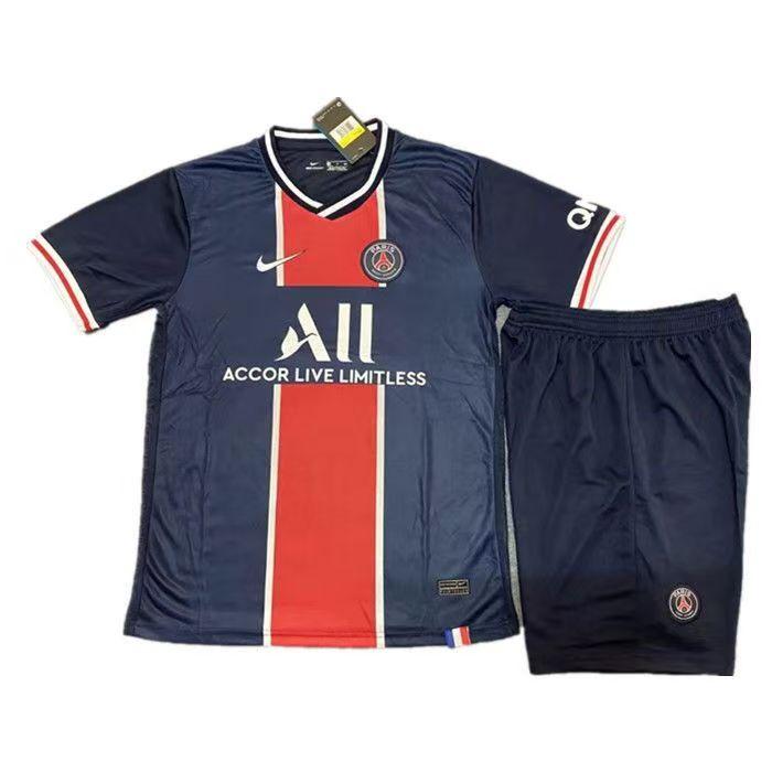 PSG Jersey, Cup Family Football Kits - Parent & Kids Soccer Jersey Sets