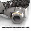 Flexible CPAP Hose Secure Connection Heated Tube Climateline Air Tubing Replacement for Air Sense 10 Accessories