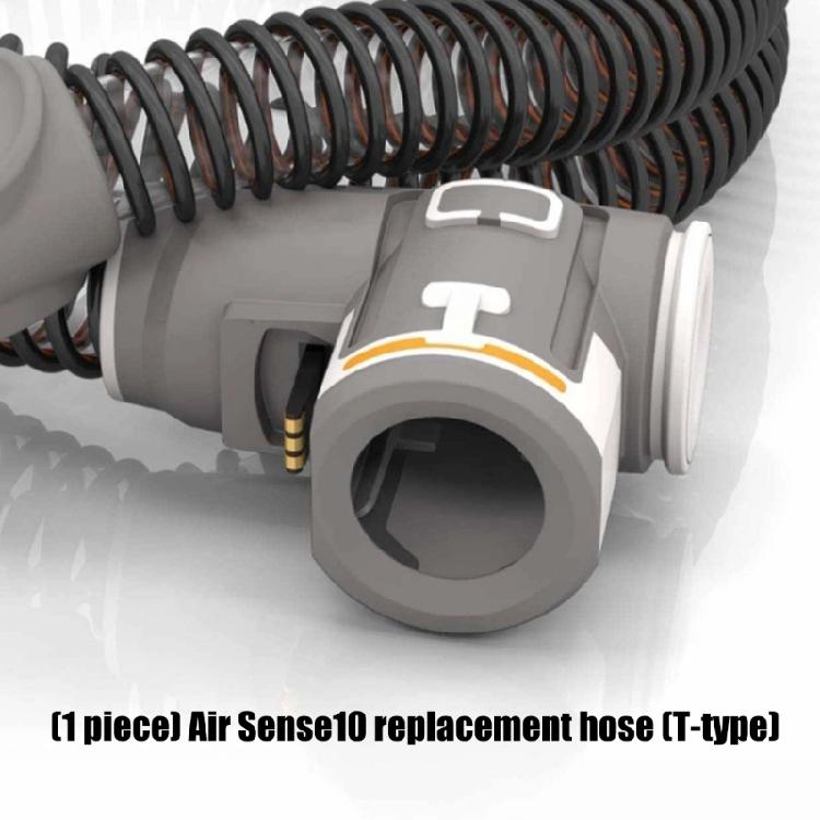 Flexible CPAP Hose Secure Connection Heated Tube Climateline Air Tubing Replacement for Air Sense 10 Accessories