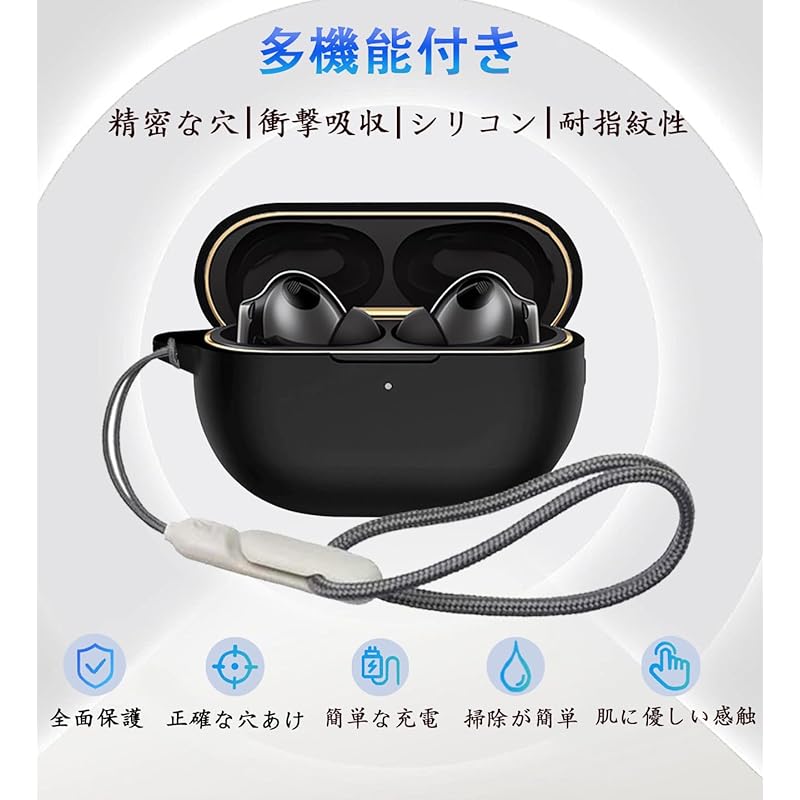 For Huawei FreeBuds Pro 4 Case Cover [JYJIEJIE] Wireless Earphones for Silicon Convenience Trip Lightweight Protective Cover Scratch Prevention