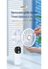 Portable USB Rechargeable Mini Desktop Fan for Dorms