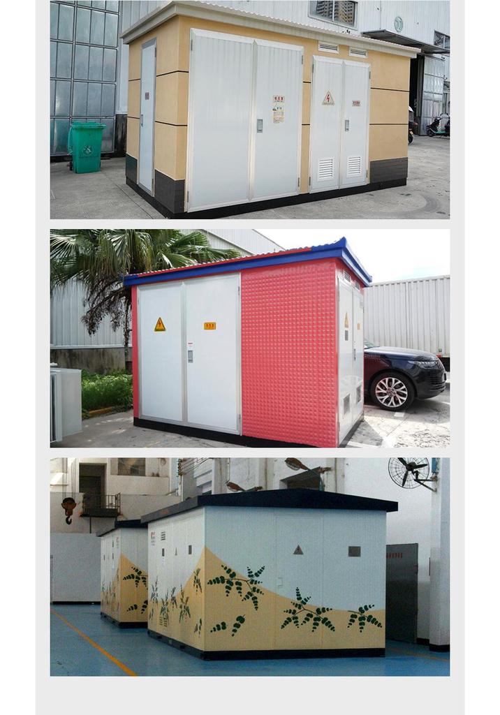 80kVA European-Style Pad-Mounted Transformer Substation for Photovoltaic Grid Power Distribution