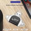Multi-Port 4 In1 Universal Card Reader, Memory Card Reader Multiport Adapter