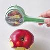 Kitchen Multi-functional Peeling Knife-style Potato Slicer, Fruit Peeling Device, Household Model with Storage and Box for Peeling Knife