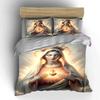 Religious figure holding heart. Bedding sets Duvet cover sets Duvet covers Pillowcases(1 * Duvet Cover 2 * Pillowcases without duvet insert)