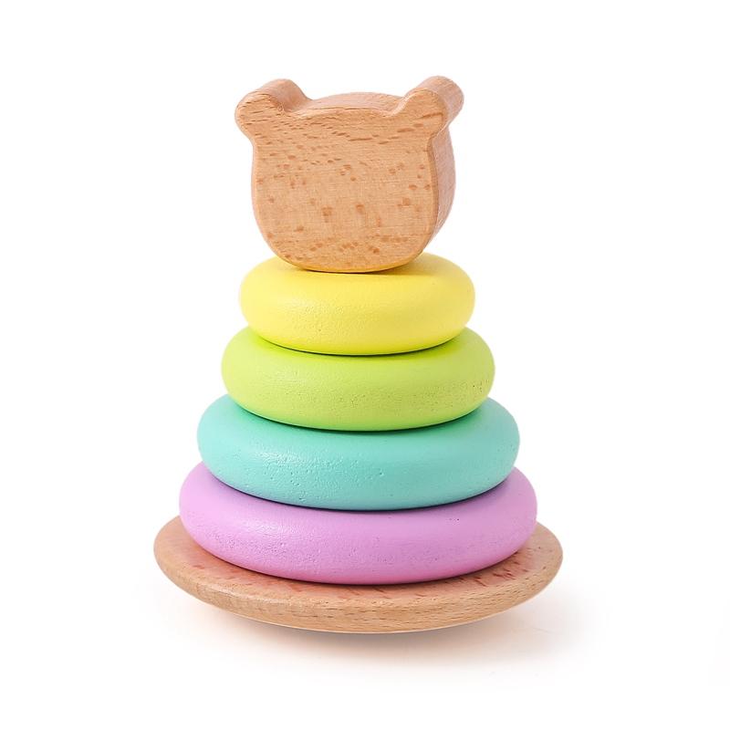 Kids Wooden Montessori Toys Coin Ball Busy Drum Color Shape Cognition Match Educational Sensory Toys Baby Teaching Aid Toy Gifts