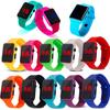 Kids Girls Digital Children Watches For Boys Led Waterproof Silicone Clock Gift