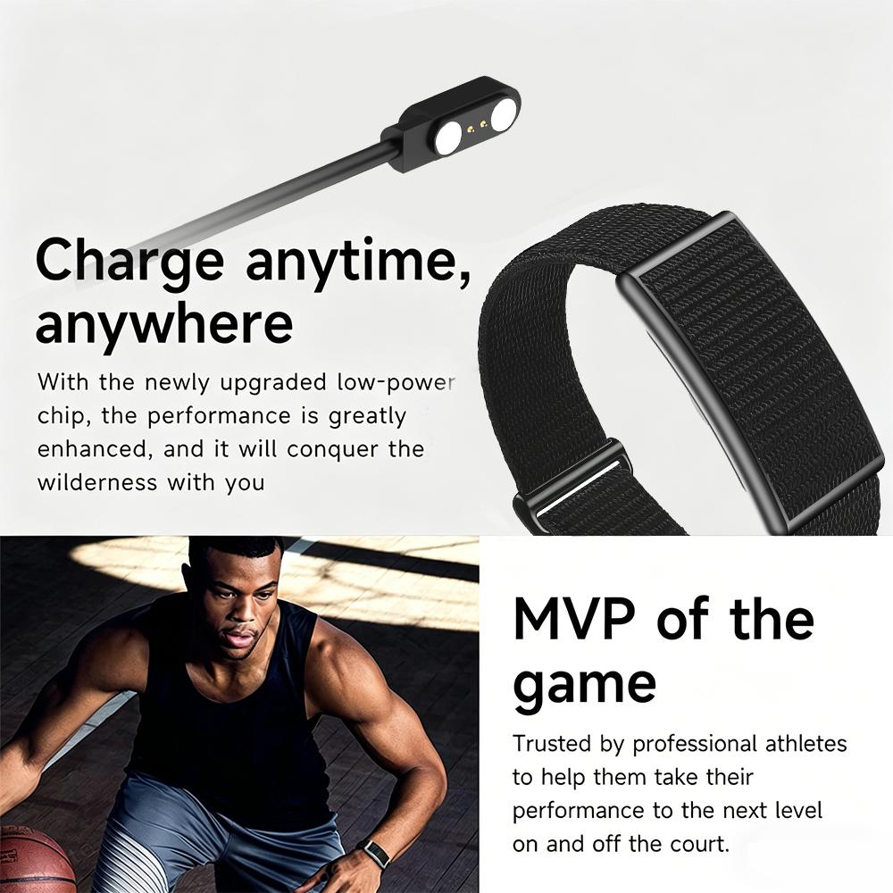 2026 New No Screen Smartwatch Men Sports Fitness Outdoors Fitness Tracker Heart Rate 1ATM Waterproof For Android IOS Smart Bracelet Women