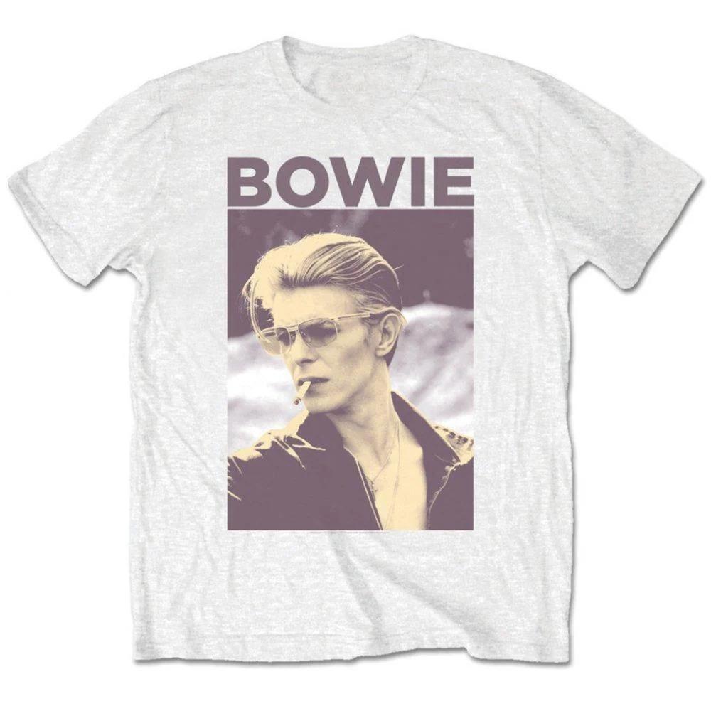 David Bowie Halloween Jack Stage Print Cotton TShirt Glam Rock Legend Unisex Short Sleeve Tee