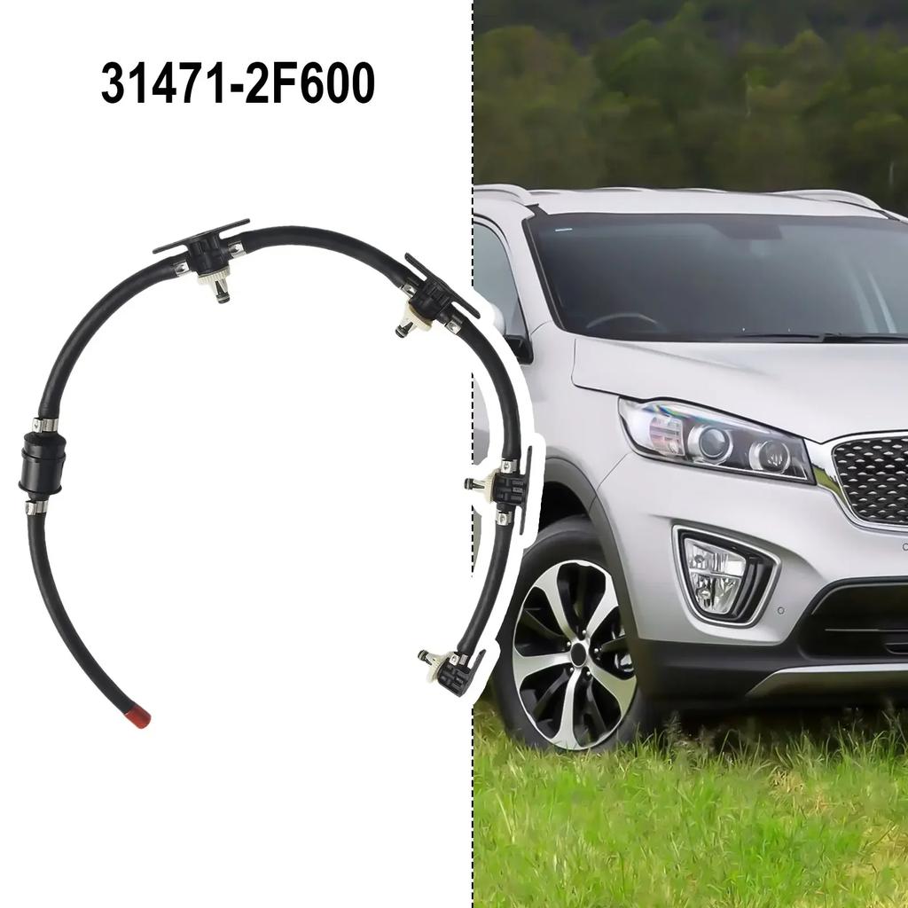 Fuel Return Hose For Kia For Sorento 2009-18 Diesel 2.2 31471-2F001 31471-2F600 Fuel Return Pipe Fuel Injector Leak Off Hose