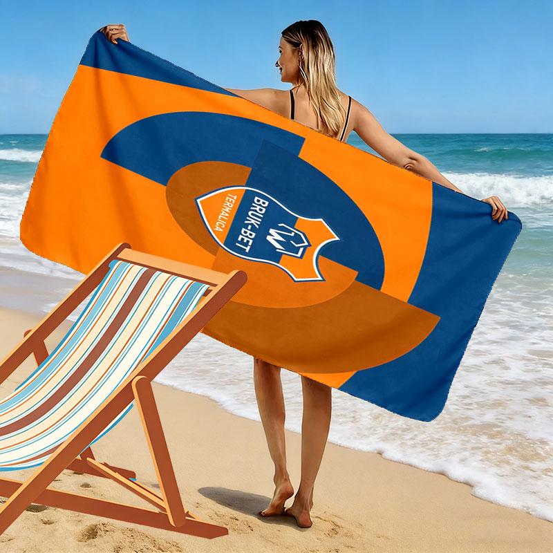 Termalica Glory Print Beach Towel, Large Soft Quick Dry Towel for Beach Camping Swimming