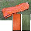 1 Set Windproof Survival Sleeping Bag Waterproof Bivy Sack Rescue Kit Thermal Blanket  Outdoor Tools
