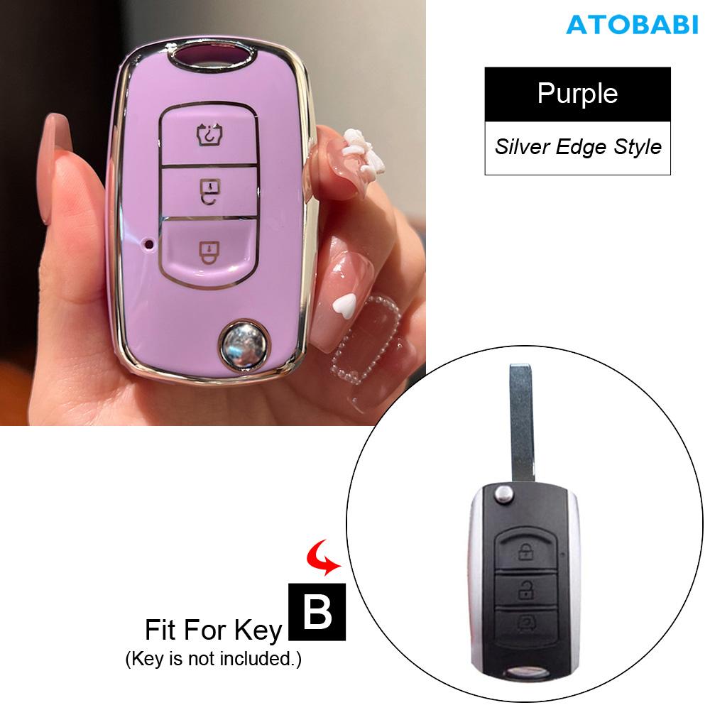 Tpu Car Key Cover Remote Fobs Cases Protector Keychain Holder Auto Accessories For Dfsk Dongfeng Fengguang 580 Dfm Glory 560 500