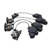 Compatible with BYD Frigate 07, Dolphin, Qin, Han, Tang, Song L, Seal, and JOOTOON Jiao Tu Electric Suction Door