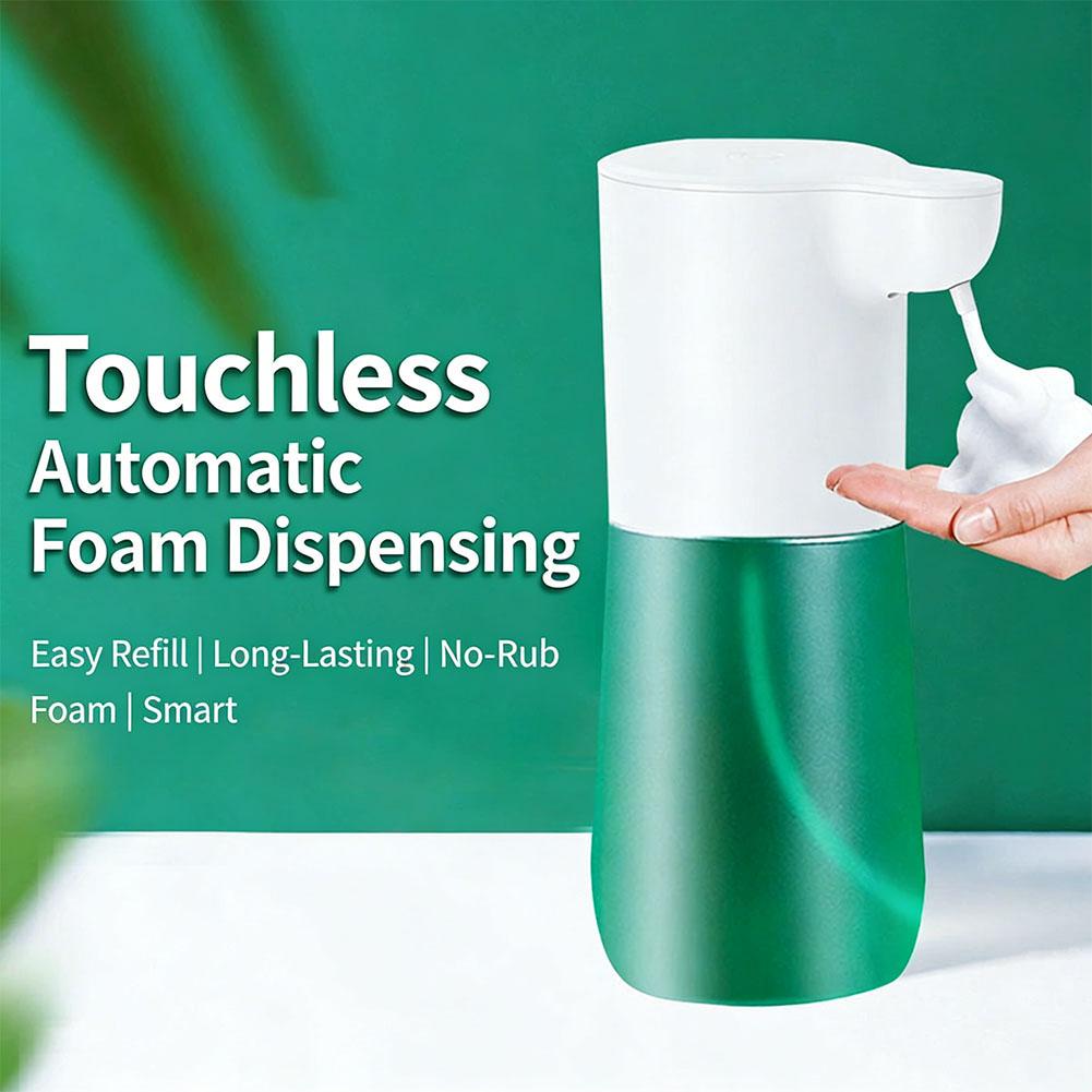 Rechargeable Electric Automatic Foam Soap Dispenser Mobile Phone Washer Bacteriostatic Supplementary Pack for Kids & Adults