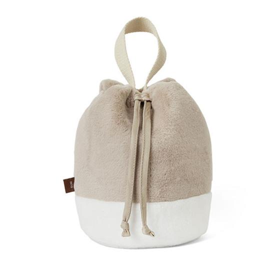 LINE FRIENDS Kitten Brown Bucket Bag
