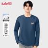 Baleno Pure Cotton Long Sleeve Casual T-Shirt