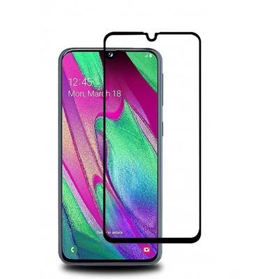 Screen Protector - Samsung - A40 - Tempered Glass - Black - 0.33 Mm
