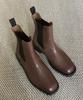 Joenshoe Dumbarton Chelsea Boots Matte Brown
