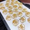 Fashion DIY Shell Camellia Pearl Brooch Pendant - Women's Jewelry Corsage Setting