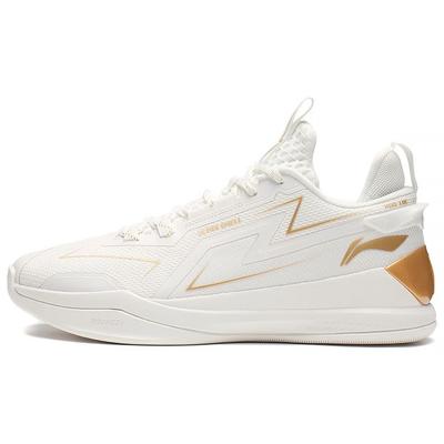 Li Ning Flash Energy 2.0 Kumaş TPU Darbe Emici Kaymaz Aşınmaya Dayanıklı Destekleyici Seken Düşük Bilekli Basketbol Ayakkabısı Erkek spor ayakkabı ABAS099-4