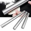 3Pieces 430Stainless Steel Hollow Pastry Rollers Corrosion Resistant Texture Perfect for Home and Professional Kitchens