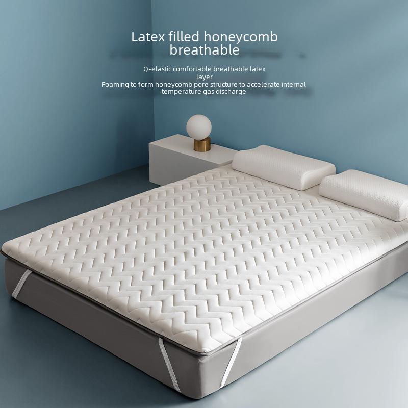 Double Thickened Latex Tatami Mattress for Dorms and Homes