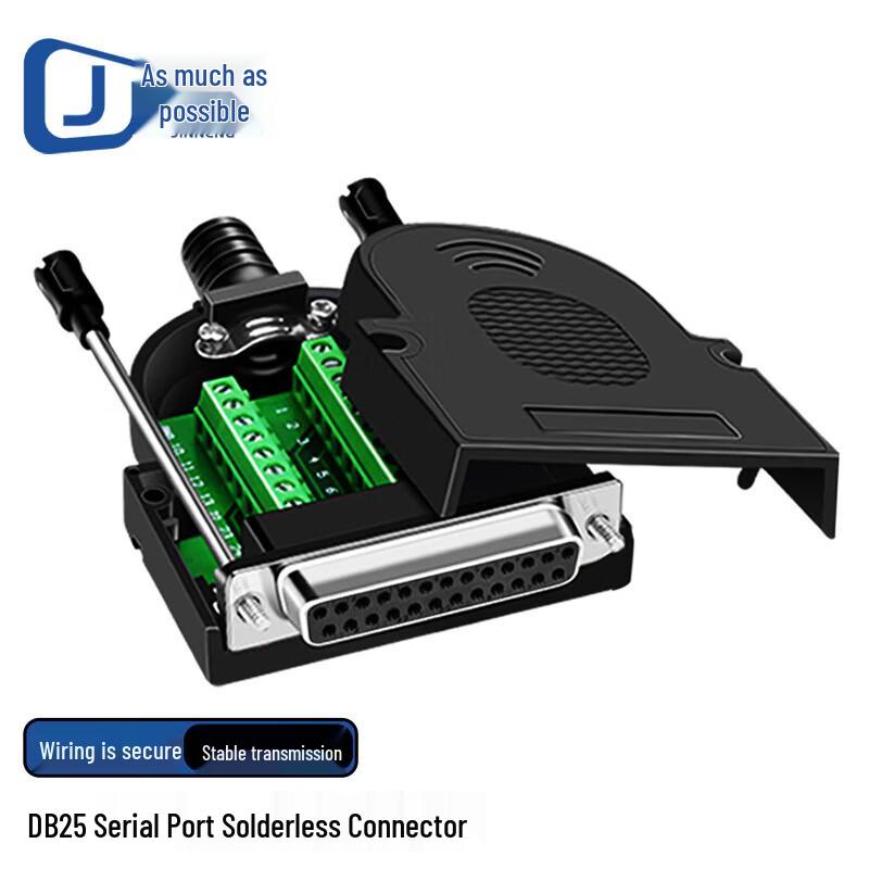 Jinneng DB25 Solderless Female Connector