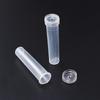 50pcs Nutrition Flower Plastic Tube Transparent Water Flower Tube Cap Flower Water Container Florist Supplies 7.2x1.8cm