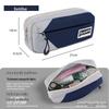 Korean Style Multi-Layer Large Capacity Pencil Case - High Appearance Composite Fabric for Students and Office Supplies